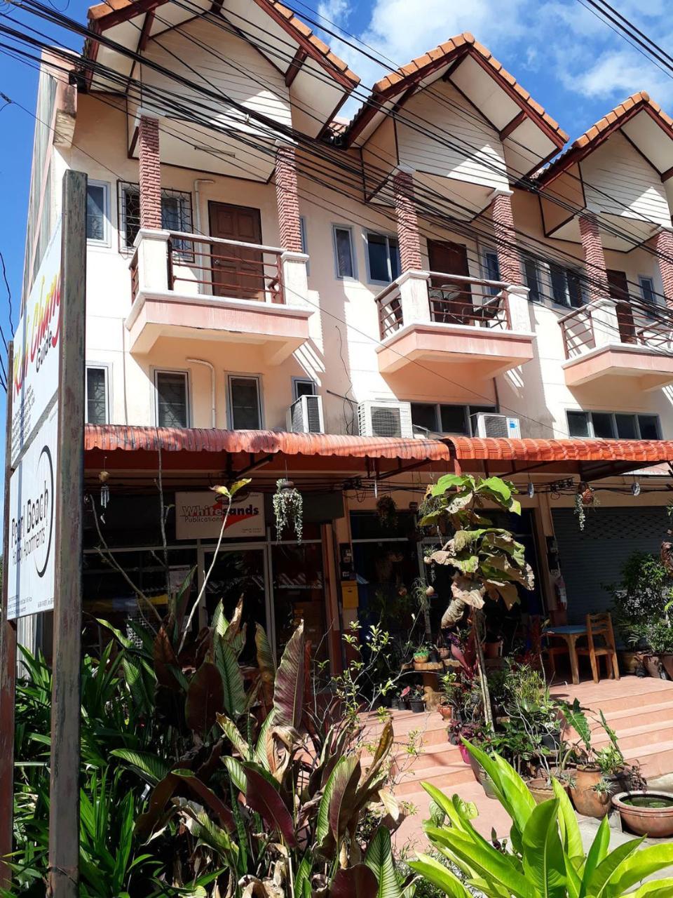 Pearl Beach Holiday Apartments Koh Chang Dış mekan fotoğraf